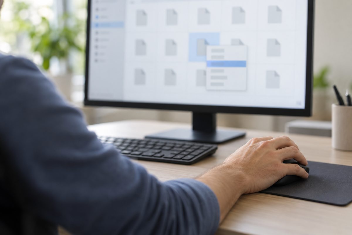 Установка скачанного файла шрифта на компьютере с Windows